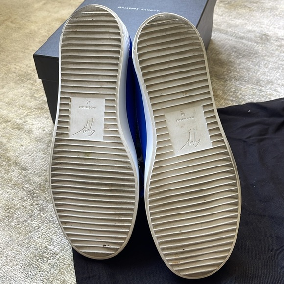 Excellent condition Giuseppe Zanotti sneakers - Picture 13 of 13